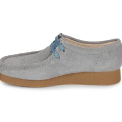 Derbies & Richelieu^Clarks - WALLABEE EVOSH Gris