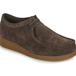 Derbies & Richelieu^Clarks - WallabeeEVO Marron