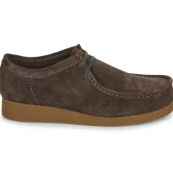 Derbies & Richelieu^Clarks - WallabeeEVO Marron