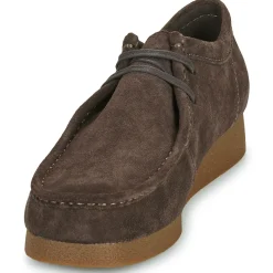 Derbies & Richelieu^Clarks - WallabeeEVO Marron