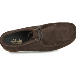 Derbies & Richelieu^Clarks - WallabeeEVO Marron
