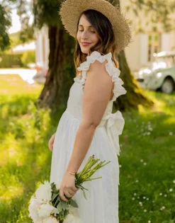 Robes^Céleste - AURORE Blanc