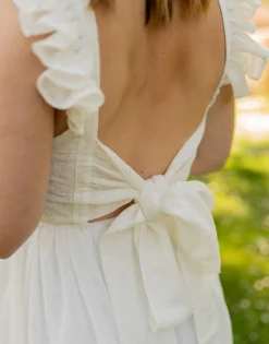 Robes^Céleste - AURORE Blanc