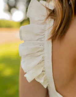 Robes^Céleste - AURORE Blanc