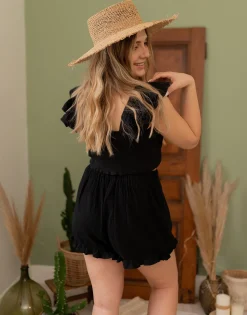 Tops / Blouses^Céleste - CAPUCINE Noir
