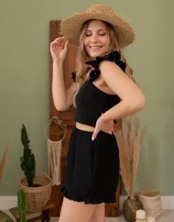 Tops / Blouses^Céleste - CAPUCINE Noir