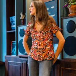Tops / Blouses^Céleste - CECILE Multicolore