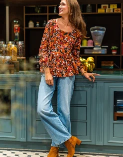 Tops / Blouses^Céleste - CHARLOTTE Multicolore