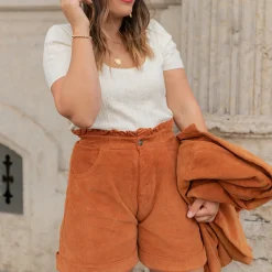 Shorts & Bermudas^Céleste - CHENE Rouille