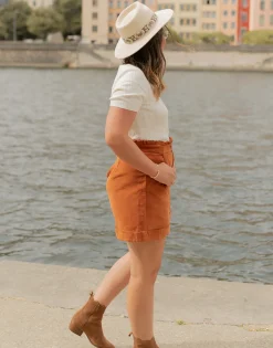 Shorts & Bermudas^Céleste - CHENE Rouille