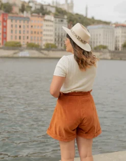 Shorts & Bermudas^Céleste - CHENE Rouille