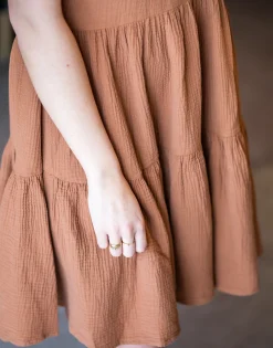 Robes^Céleste - DAHLIA Camel