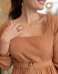 Robes^Céleste - JASMIN Camel