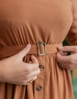 Robes^Céleste - JASMIN Camel