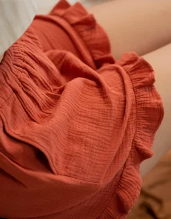 Shorts & Bermudas^Céleste - MAGNOLIA Terracotta
