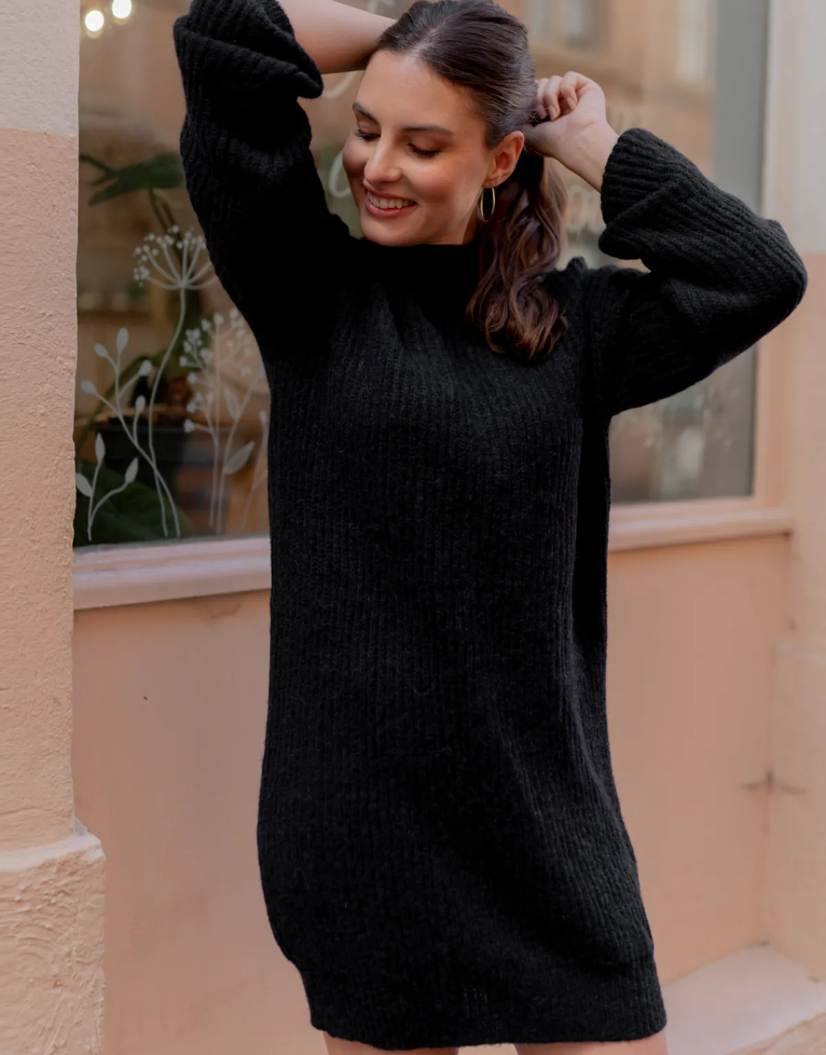Robes^Céleste - PERCE-NEIGE Noir