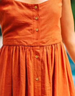 Robes^Céleste - ROMANE Terracotta