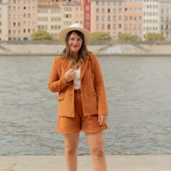 Vestes^Céleste - SASSAFRAS Camel