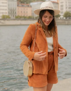 Vestes^Céleste - SASSAFRAS Camel