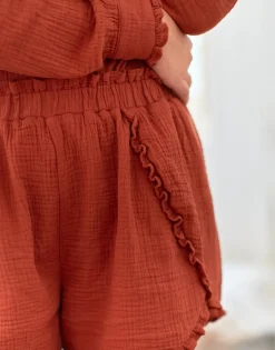 Shorts & Bermudas^Céleste - ZOE Terracotta
