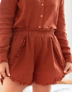 Shorts & Bermudas^Céleste - ZOE Terracotta