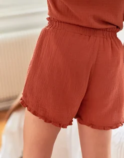 Shorts & Bermudas^Céleste - ZOE Terracotta