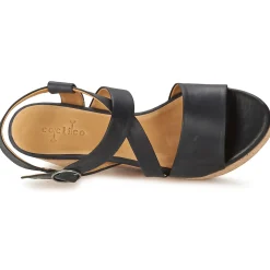 Sandales Et Nu-pieds^Coclico - MEL Noir