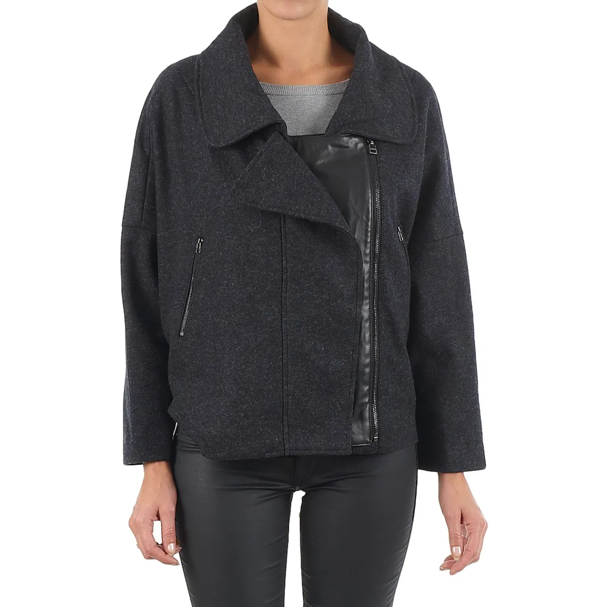 Vestes^Color Block - 3222271 Noir