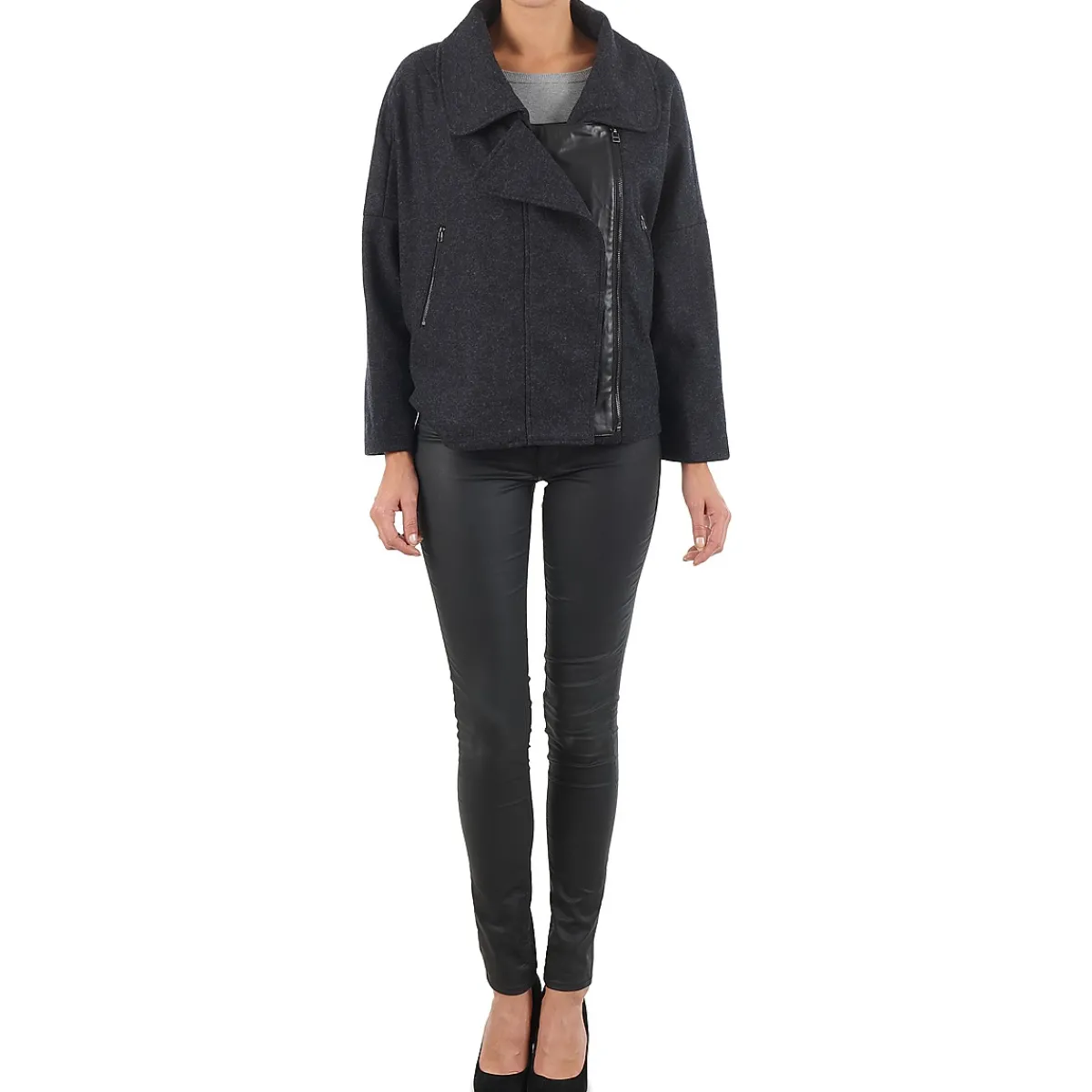 Vestes^Color Block - 3222271 Noir