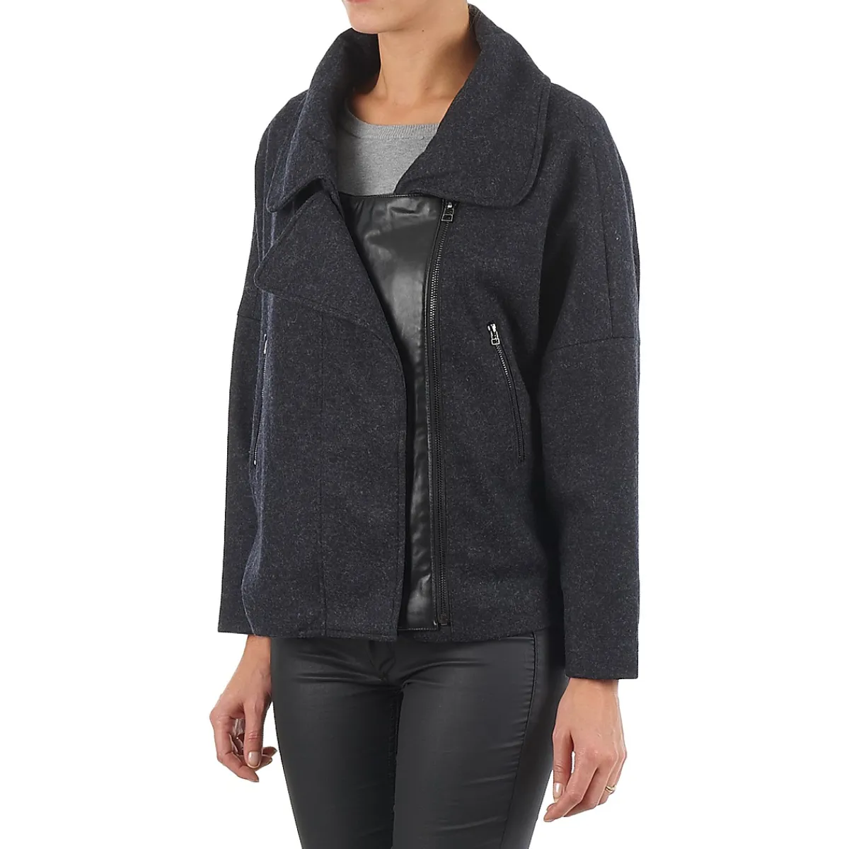 Vestes^Color Block - 3222271 Noir