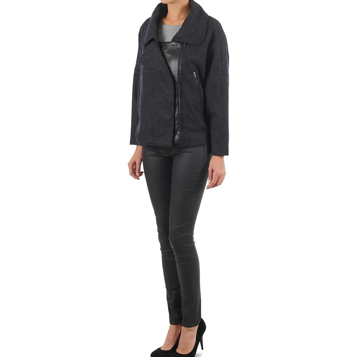 Vestes^Color Block - 3222271 Noir