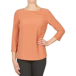 T-shirts & Polos^Color Block - 3214723 Corail