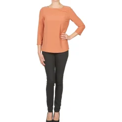 T-shirts & Polos^Color Block - 3214723 Corail