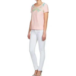 Tops / Blouses^Color Block - ADRIANA Rose