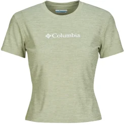 T-shirts & Polos^Columbia - MOVE SHORT SLEEVE TEE Vert
