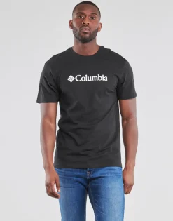 T-shirts & Polos^Columbia - CSC BASIC LOGO SHORT SLEEVE SHIRT Noir