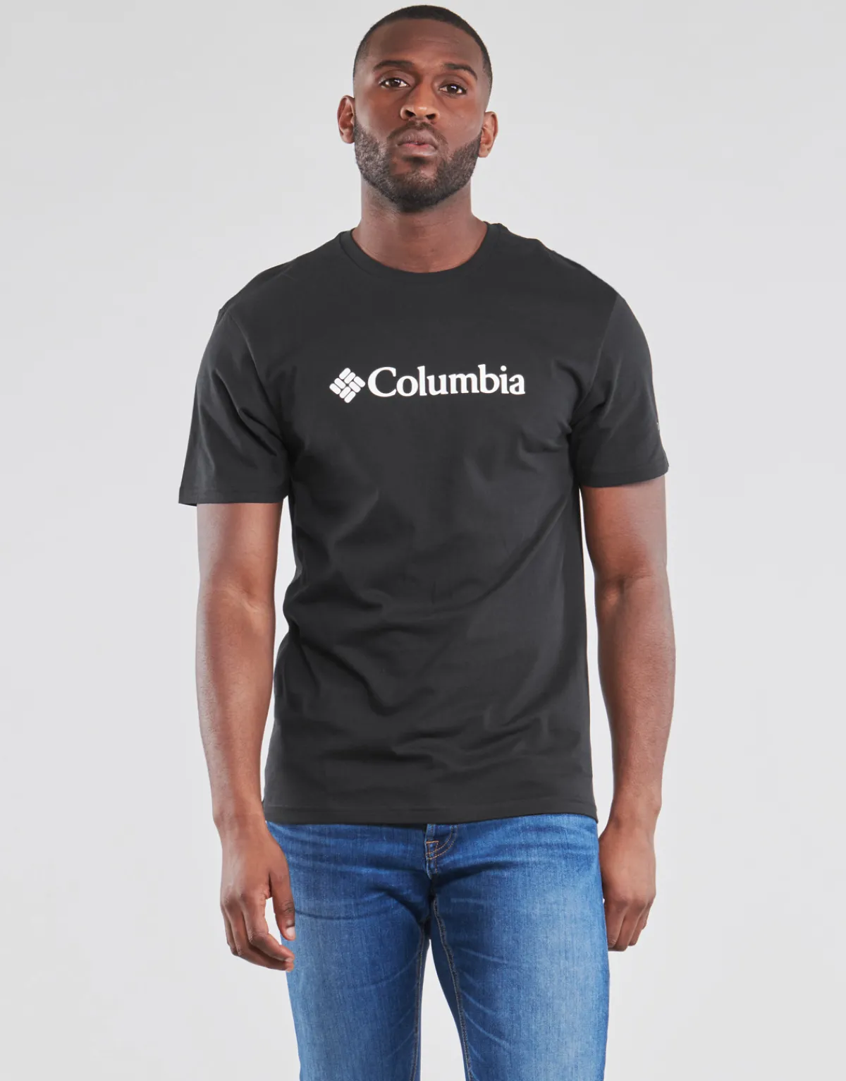 T-shirts & Polos^Columbia - CSC BASIC LOGO SHORT SLEEVE SHIRT Noir