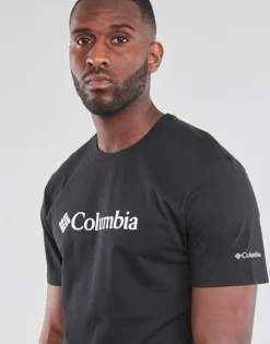 T-shirts & Polos^Columbia - CSC BASIC LOGO SHORT SLEEVE SHIRT Noir