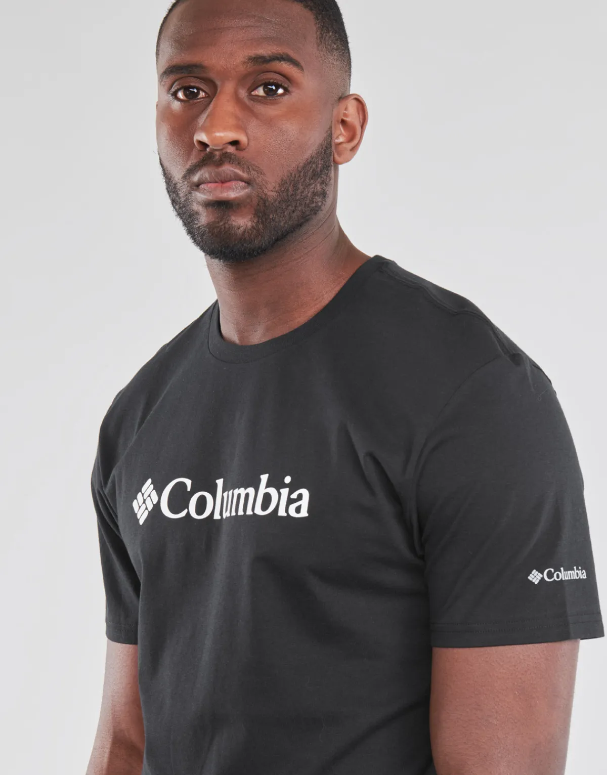 T-shirts & Polos^Columbia - CSC BASIC LOGO SHORT SLEEVE SHIRT Noir