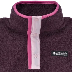 Sweats & Polaires^Columbia - Helvetia II Half Snap Fleece Violet