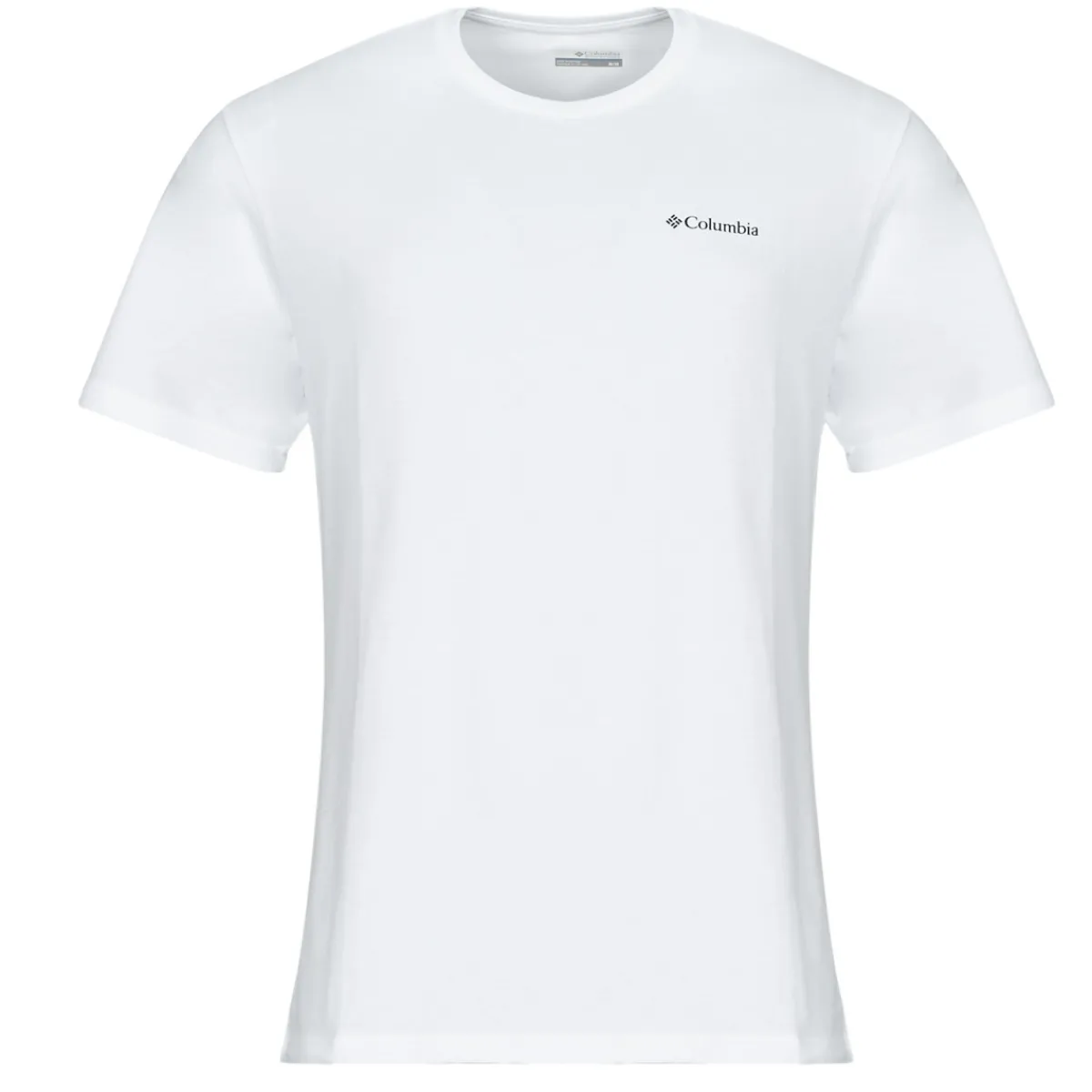 T-shirts & Polos^Columbia - North Cascades Short Sleeve Tee Blanc