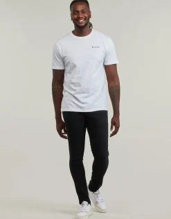 T-shirts & Polos^Columbia - North Cascades Short Sleeve Tee Blanc
