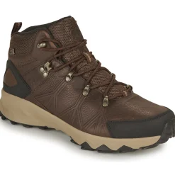 Chaussures De Sport^Columbia - PEAKFREAK II MID OD LEATHER Marron