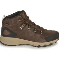 Chaussures De Sport^Columbia - PEAKFREAK II MID OD LEATHER Marron