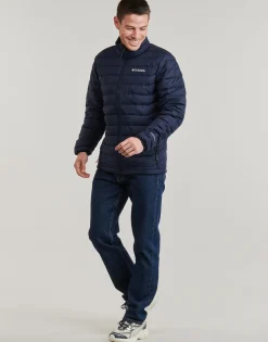Manteaux^Columbia - POWDER LITE II JACKET Marine