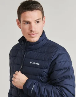 Manteaux^Columbia - POWDER LITE II JACKET Marine