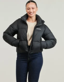 Manteaux^Columbia - Puffect II Cropped Jacket Noir