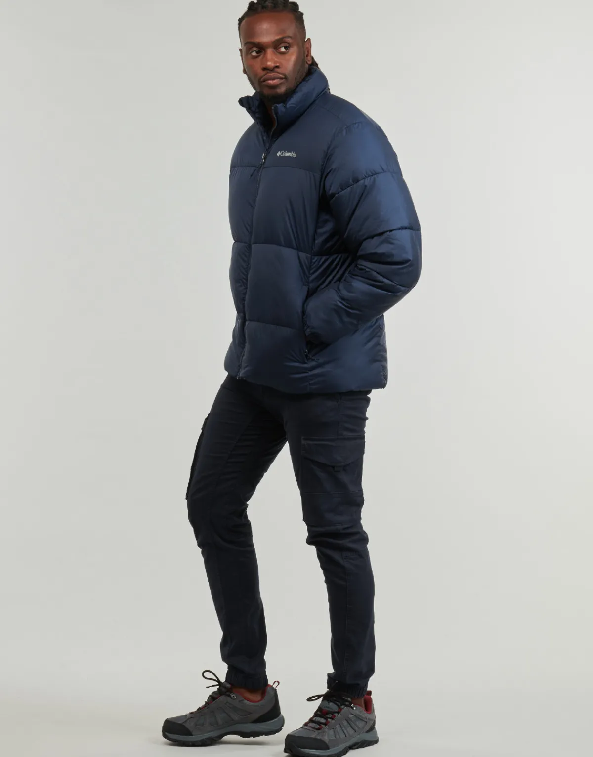 Manteaux^Columbia - Puffect III Jacket Marine