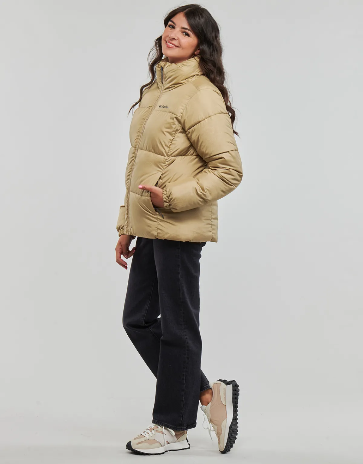Manteaux^Columbia - PUFFECT JACKET Beige