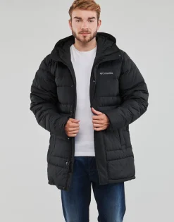 Manteaux^Columbia - SALTZMAN DOWN PARKA Noir